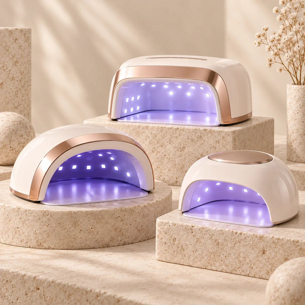 Lamparas LED/UV