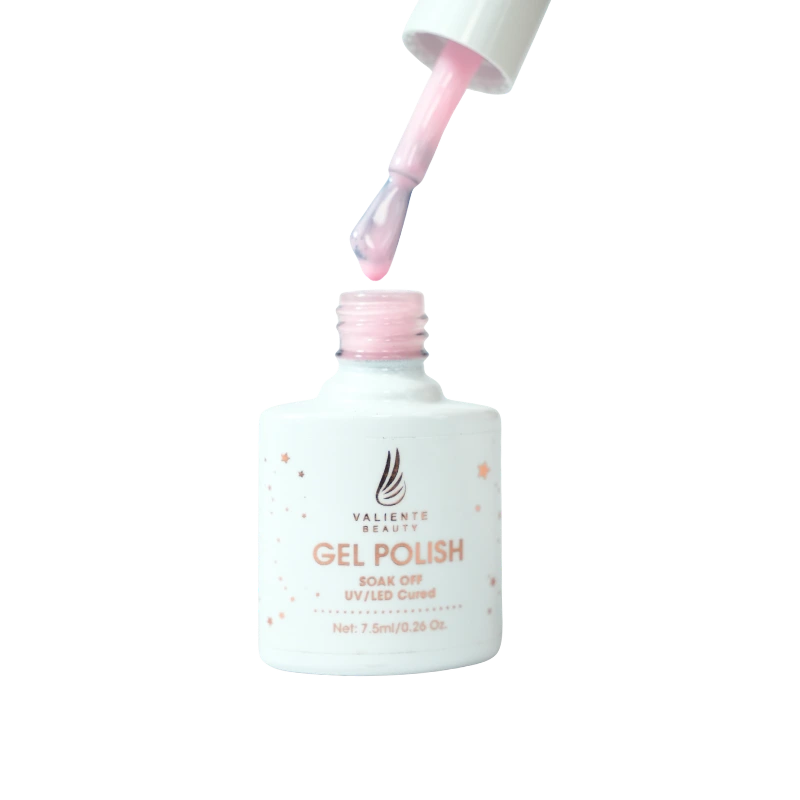 Esmalte UV Valiente Beauty 7.5 ml - Traslúcidos