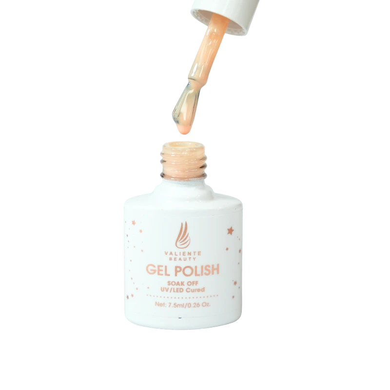 Esmalte UV Valiente Beauty 7.5 ml - Traslúcidos