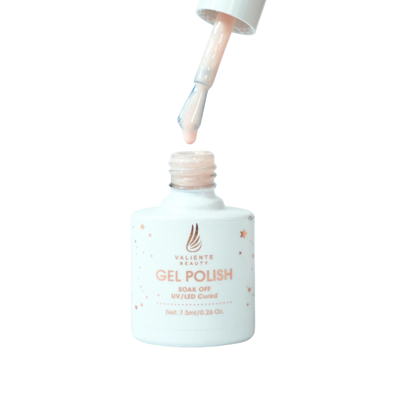 Esmalte UV Valiente Beauty 7.5 ml - Traslúcidos