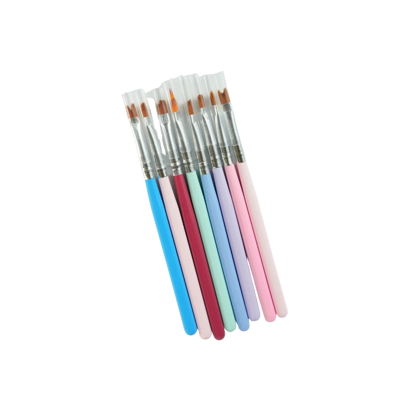 Set Pinceles x8