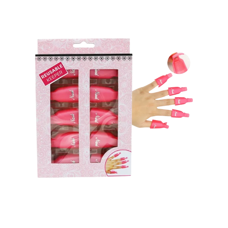 Capuchones Soak Off Clip