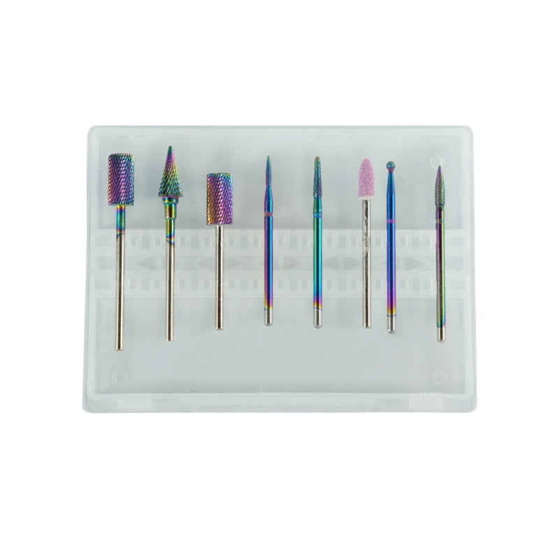 Set de brocas x8