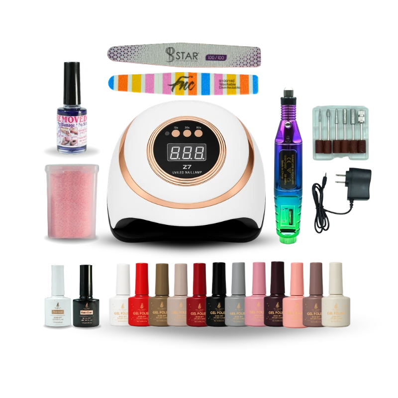 Kit Semipermanente PRO