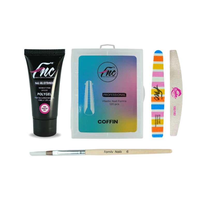Kit Polygel ESENCIAL