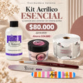Kit Acrílico ESENCIAL