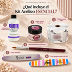 Kit Acrílico ESENCIAL