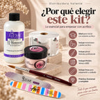 Kit Acrílico ESENCIAL