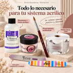 Kit Acrílico ESENCIAL
