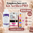 Kit Acrílico PRO