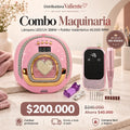 Combo Lámpara LED/UV 288W + Pulidor Inalámbrico 45.000 RPM