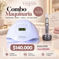 Combo Lámpara 120W + Pulidor Inalambrico 18.000RPM
