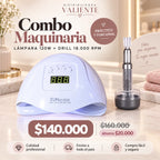 Combo Lámpara 120W + Pulidor Inalambrico 18.000RPM