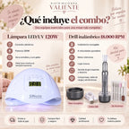 Combo Lámpara 120W + Pulidor Inalambrico 18.000RPM