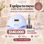 Combo Lámpara 120W + Pulidor Inalambrico 18.000RPM
