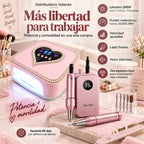 Combo Lámpara Inalámbrica 268W + Pulidor Inalámbrico 35.000 RPM