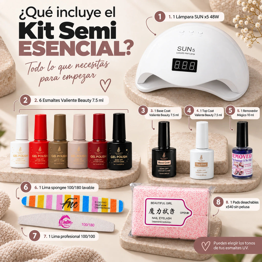 Kit Semi ESENCIAL