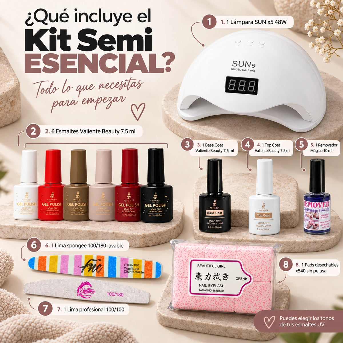 Kit Semi ESENCIAL