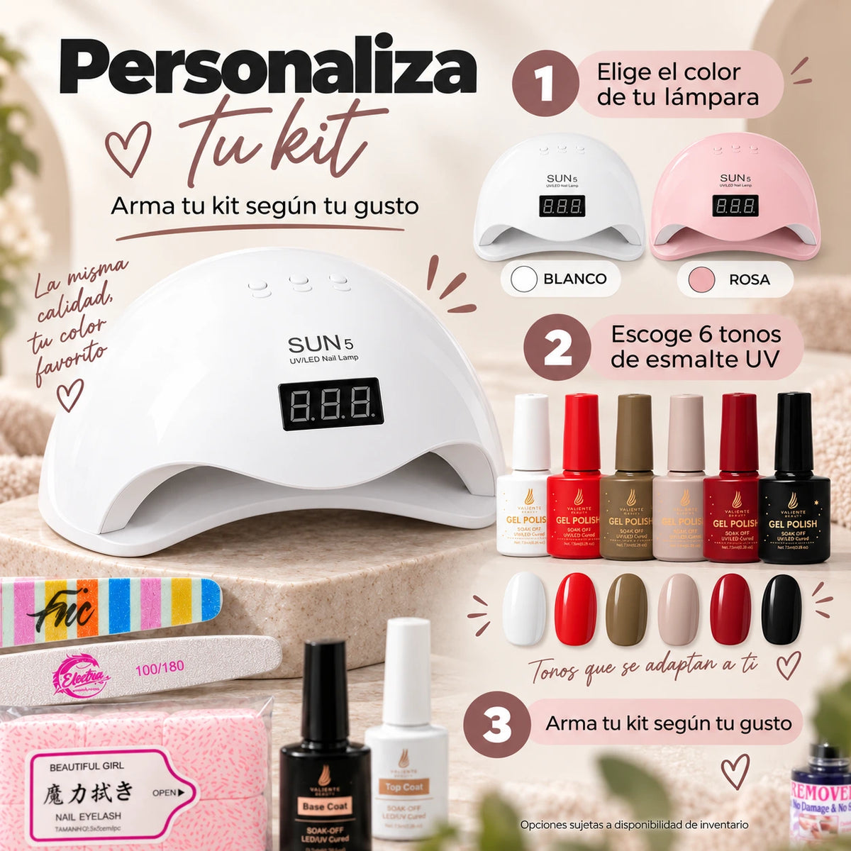 Kit Semi ESENCIAL