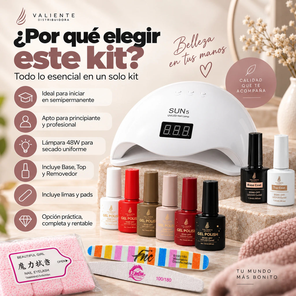 Kit Semi ESENCIAL
