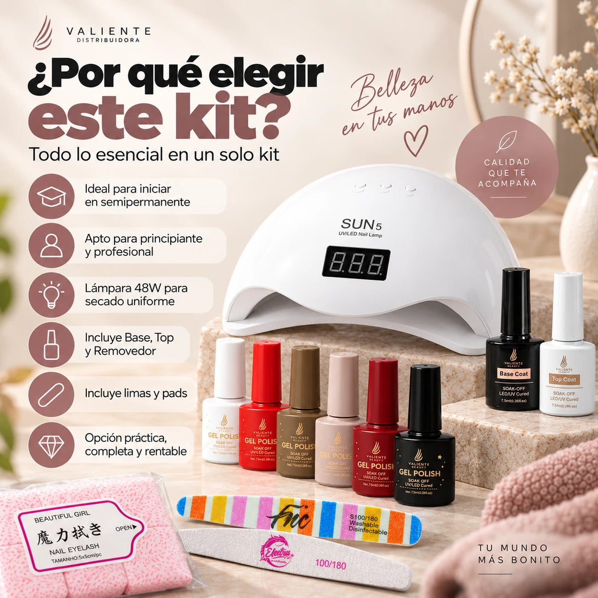 Kit Semi ESENCIAL