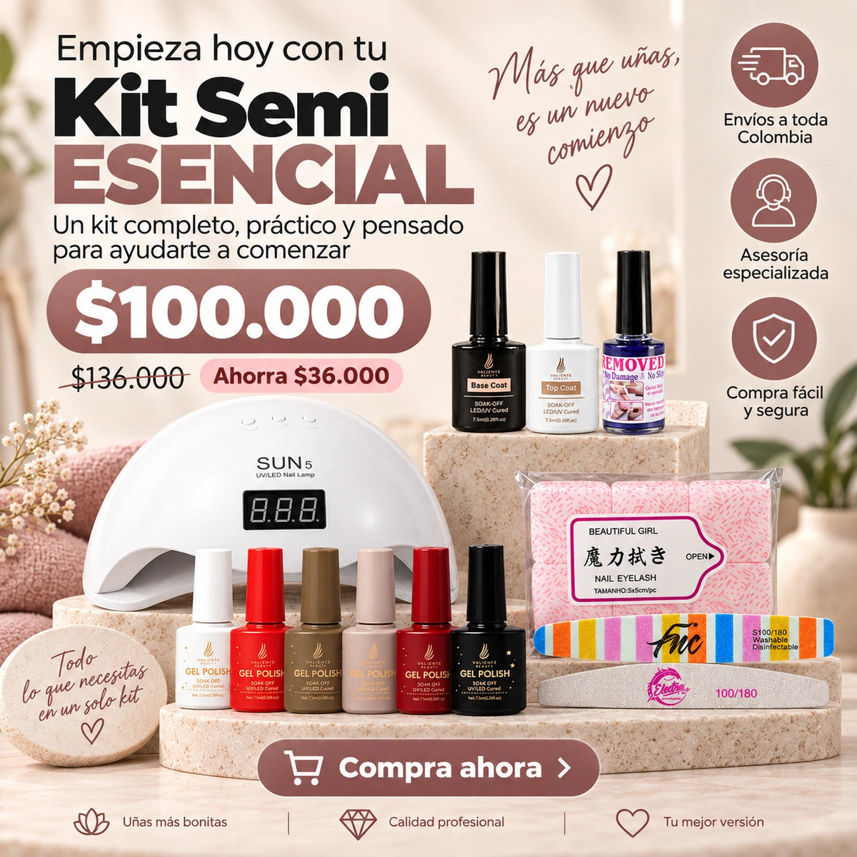 Kit Semi ESENCIAL