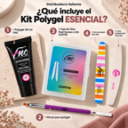 Kit Polygel ESENCIAL