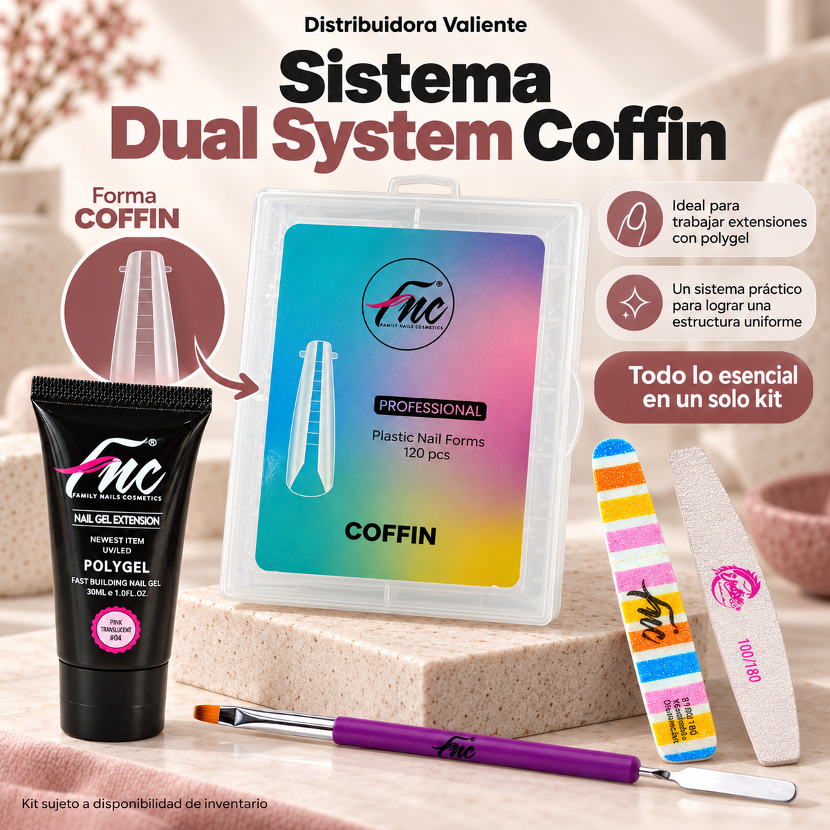 Kit Polygel ESENCIAL