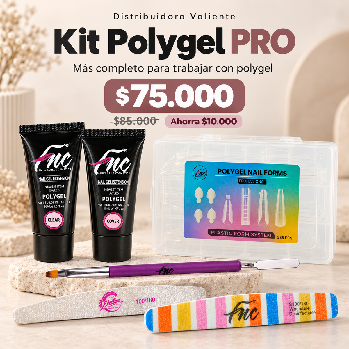 Kit Polygel PRO