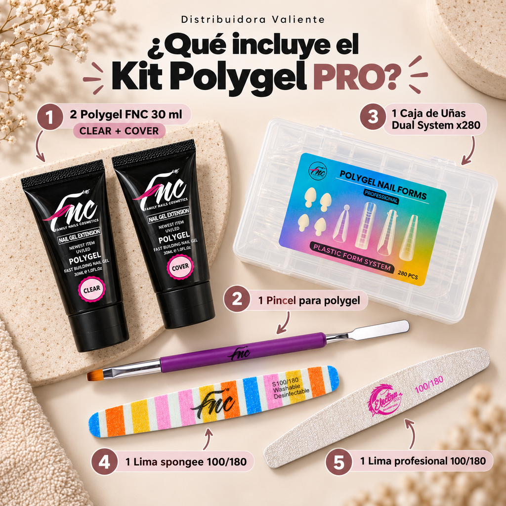 Kit Polygel PRO