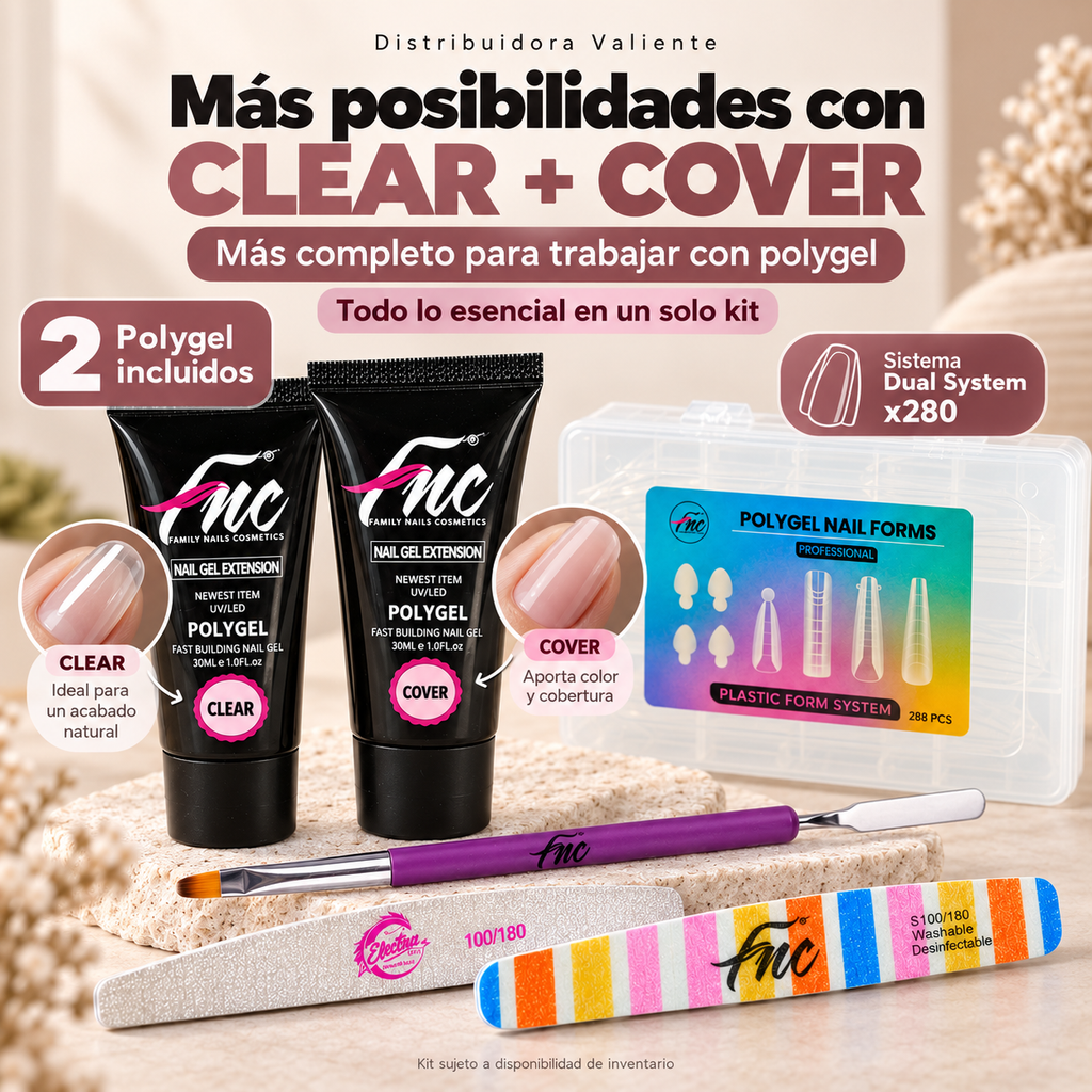 Kit Polygel PRO