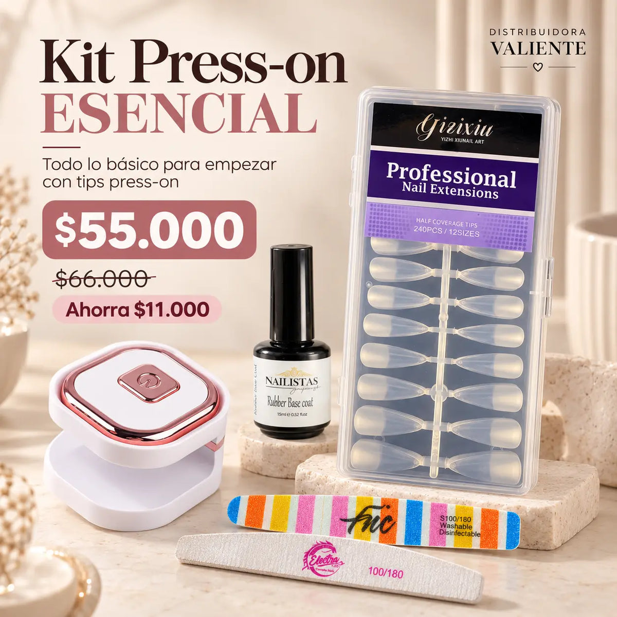 Kit Press-On ESENCIAL