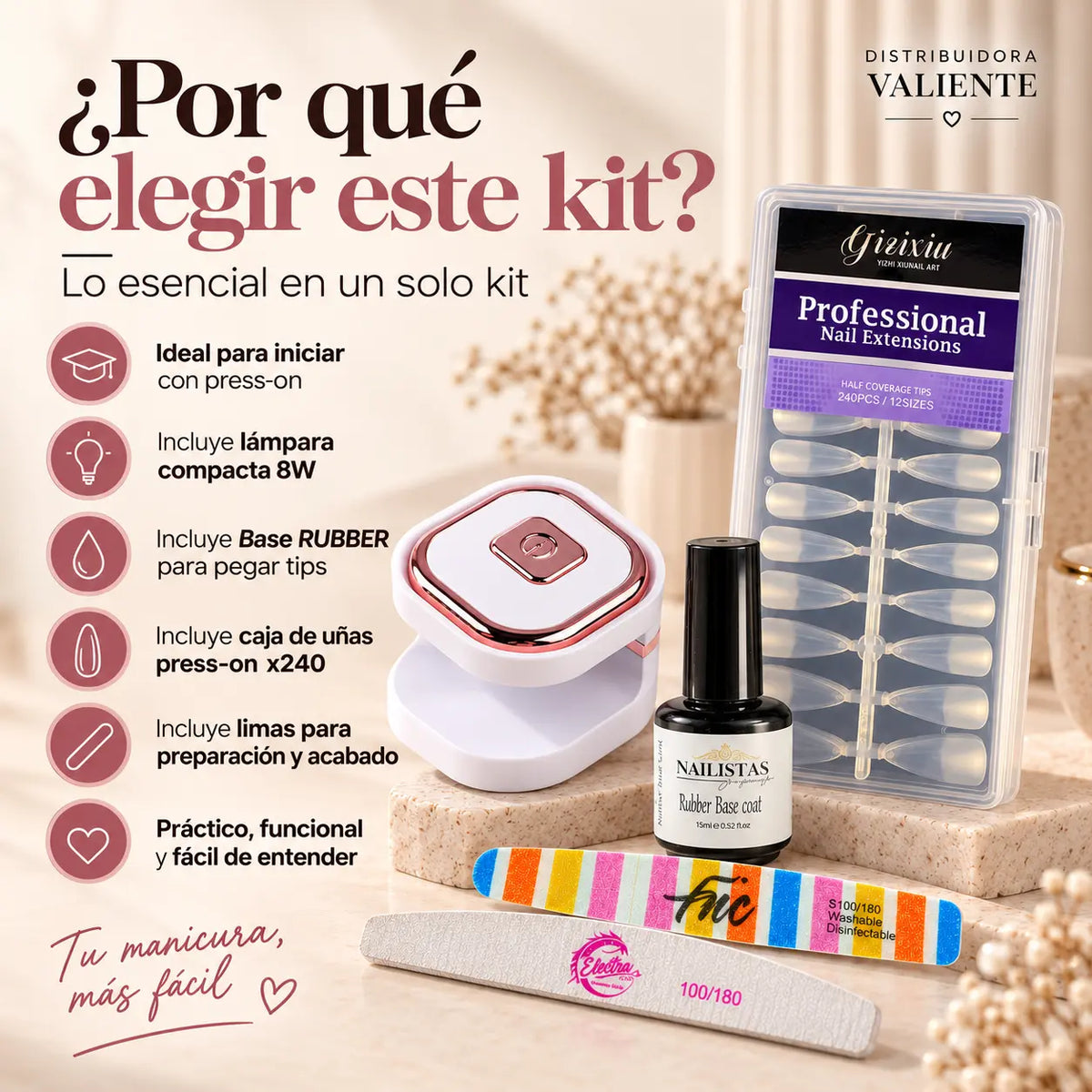 Kit Press-On ESENCIAL