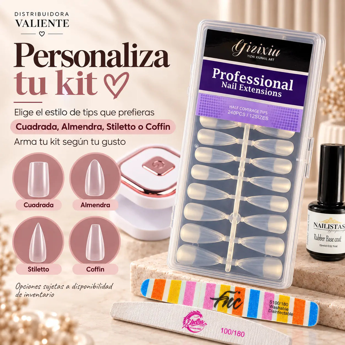 Kit Press-On ESENCIAL