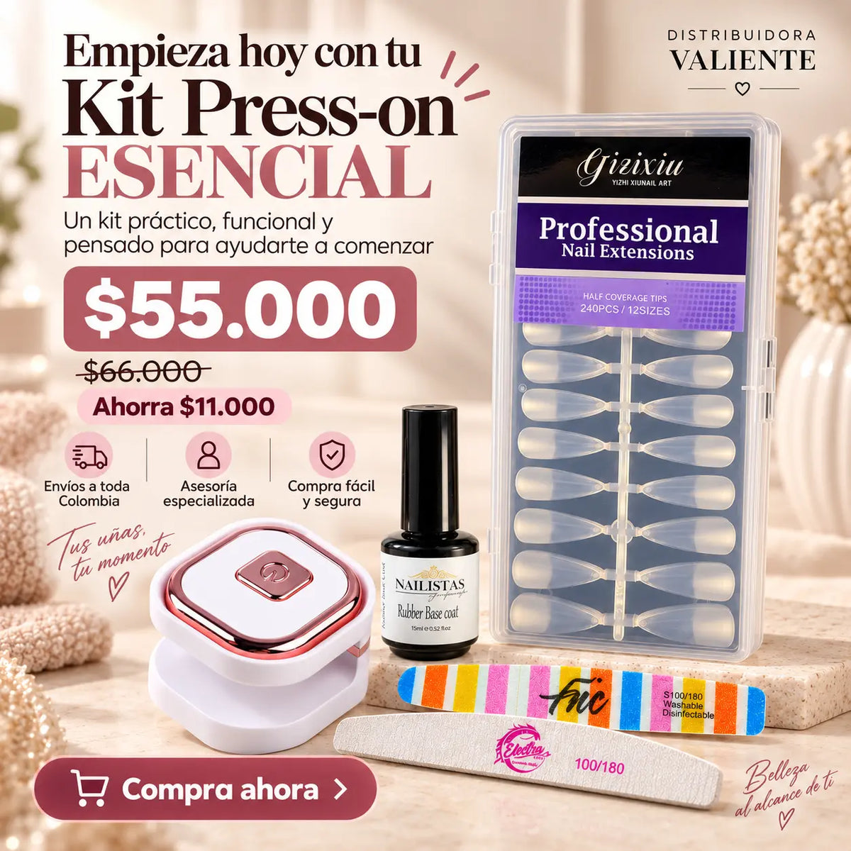 Kit Press-On ESENCIAL