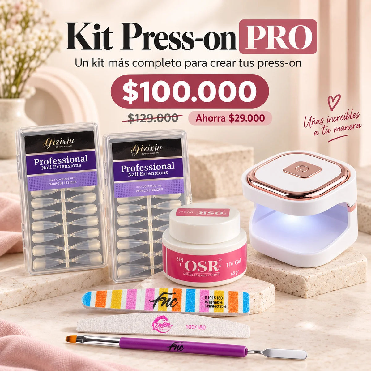 Kit Press-On PRO