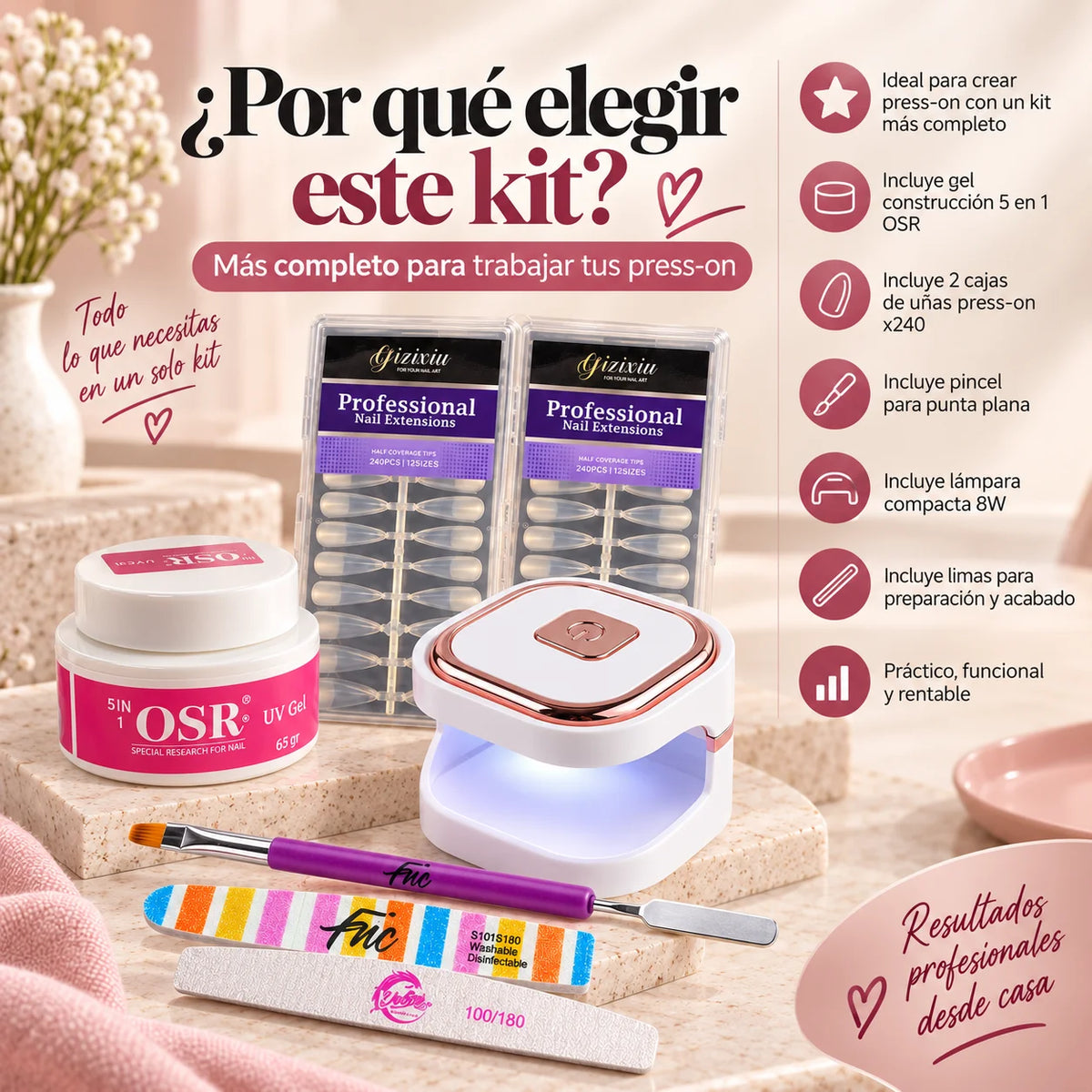 Kit Press-On PRO