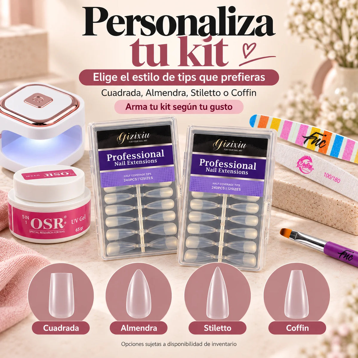 Kit Press-On PRO