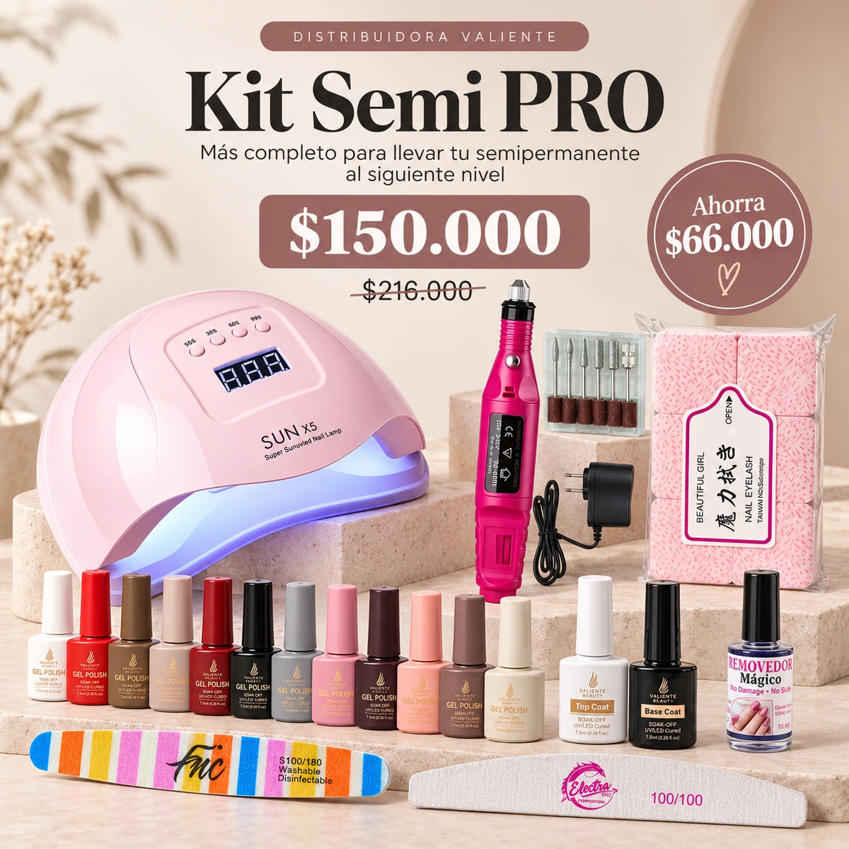 Kit Semi PRO