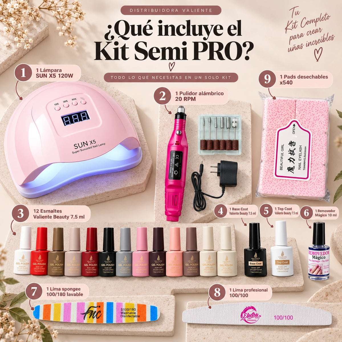 Kit Semi PRO