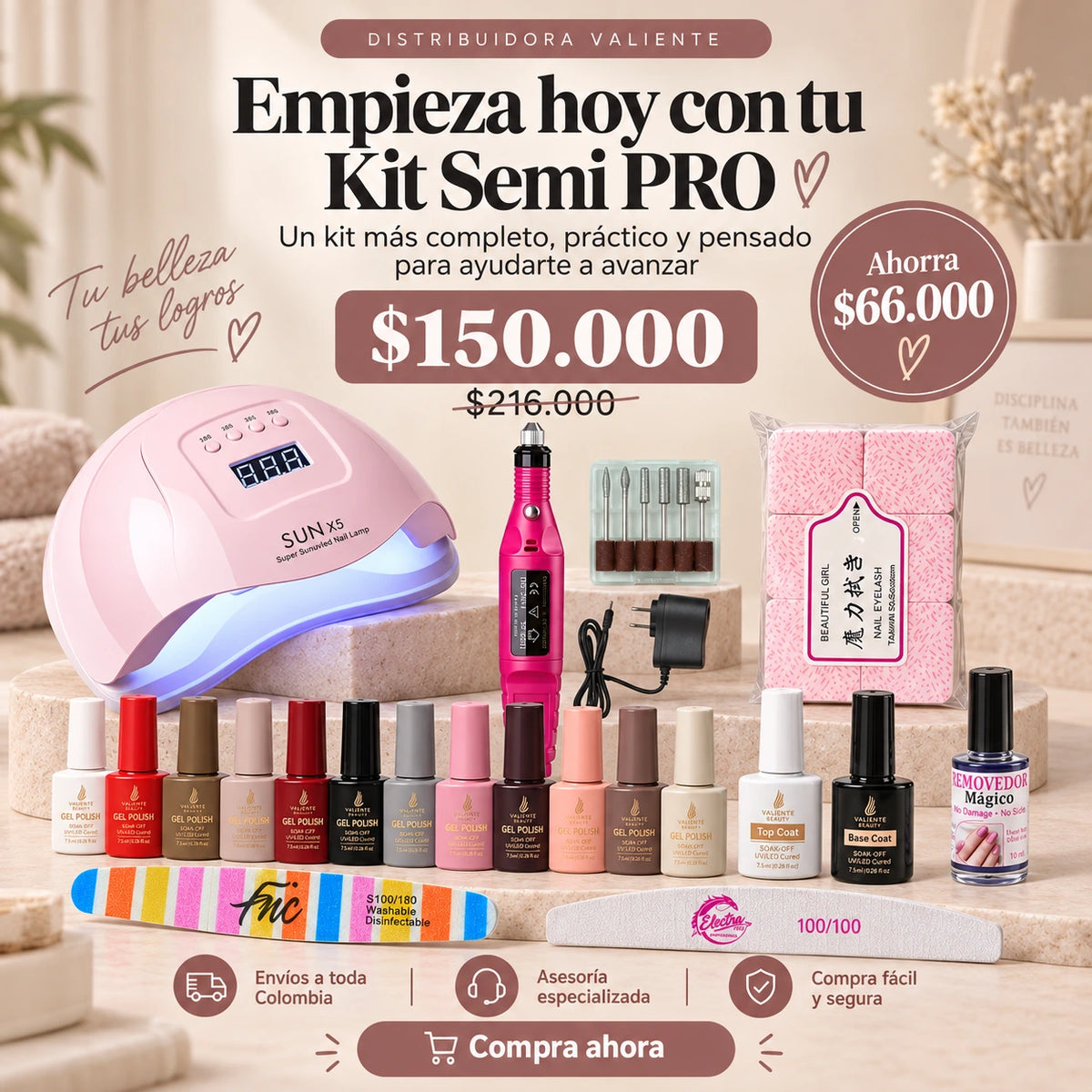 Kit Semi PRO